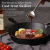 Cast Iron Camp Skillet - 3 Sizes
