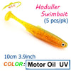 W&K T-Tail Shad Bait 100mm 5Pcs