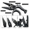SeaKnight Mini Aluminum Fishing Pliers