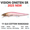 Megabass VISION ONETEN SR 110mm Slow Floating Minnow Jerkbait