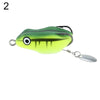 1PC Colorful Topwater Frog Lures 45mm/8.5g