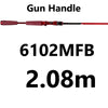 Daiwa Salamandura Carbon Spinning/Casting Rod 1.6m-2.49m 2PC