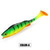 Spinpoler Vigour Perch Scented Shad 7cm/11cm/14cm 3-5Pcs
