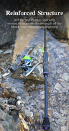 Tsurinoya ELF PRO Ultralight BFS Casting/Spinning Rod 2.26m 2PCs Lure Weight 0.6-7g