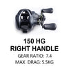 Shimano CURADO MGL (2020/2021) Baitcast Reel 6.2:1/7.4:1/8.1:1 6/8+1BB 5.5Kg Max Drag