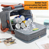 Insulated Leakproof Large Capacity Double Cooler Bag 12.5L