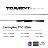 PureLure Red TORRENT Casting/Spinning Rod 1.98m 2.06m 2.28m 2.28m 2.43m L/M/MH 2PC