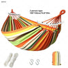 Thickened Durable Fabric Canvas Hammock Single Person