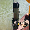 Ghotda Portable Multifunctional Rod & Tackle Storage Bag