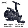 Kingdom Tegmen Carbon Spinning Reel 5.2:1/6.2:1 9Kg Max Drag 10+1BB