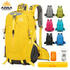 Azela Hiking Backpack with 1.5L Hydration Pack & Rain Cover 40L