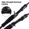 MiFiNE DREAM CAST Casting Rod 1.98M/2.13M/2.28M Power ML/M 2PC