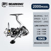 BearKing Assassin Spinning Reel 9+1BB 4.7:1/5.2:1 Max Drag 10-20KG Max Drag