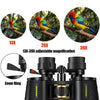 BORWOLF 13-39X70 ED High Magnification Long Range Zoom 39X Hunting Binoculars