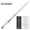 Noeby Virtuosi Inshore Casting/Spinning Rod 2.13m, 2.29m FAST 2PC MH H ML M
