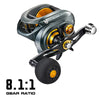 Piscifun Alijoz 400 Baitcaster 8+1BB 17Kg/38Lb Max Drag 8.1:1/6.6:1