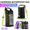 PVC Waterproof Dry Bag 2L 5L