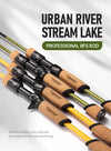 SoloKing Tangoy BFS Spinning/Casting Rod UL/L 2-4PC 1.53m/1.68m/1.88m