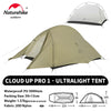 Naturehike Cloud Up 1-3 Person Ultralight Waterproof 4 Season Camping Tent