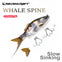 RAVENCRAFT WHALE SPINE 215mm 70g Slow Sinking 3 Section Swimbait