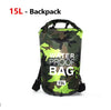 PVC Waterproof Dry Bag 10L 15L 20L 30L
