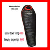 Mountain Dream White Goose Down Sleeping Bag