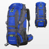 75L Camping Backpack Men's Travel Bag With Rain Cover Outdoor Hiking Daypack Mountaineering Bags Large Sports Luggage Rucksack
