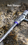 Tsurinoya ELF PRO Ultralight BFS Casting/Spinning Rod 2.26m 2PCs Lure Weight 0.6-7g