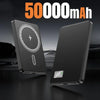 500000mAh Portable Magnetic Wireless Power Bank PD22.5W Fast Charging