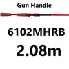 Daiwa Salamandura Carbon Spinning/Casting Rod 1.6m-2.49m 2PC