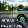 80x100 Zoom 10000m HD Bak4 Portable Long Range Monoculars