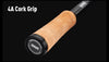 Kingdom KO-Ⅲ High Carbon Spinning/Casting Rod 2PC 6'5" - 8' M ML MH L