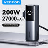 Vention 27000mAh 200W Power Bank PD3.1 Fast Charge