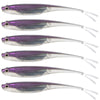 Dr.Fish Soft Plastic Minnow 3 Sizes 5/6Pcs