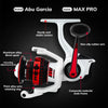 Abu Garcia Max Pro Spinning Fishing Reel 7+1BB Gear Ratio 6.2:1 Max Drag 2.9-6.4kg Rocket Line Management System