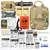 RHINO RESCUE Ultimate Individual First Aid Tactical Trauma Kit