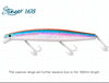 Tsurinoya STINGER 163S Sinking Saltwater Jerkbait Minnow 163mm 34.2g