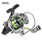 Booms Fishing SN3 Spinning Reel 17.5-26.5Lbs Max Drag 5.2:1 4+1BB
