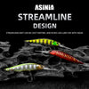 ASINIA Red Dragon 100mm 16g Crankbait