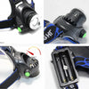 1000LM Powerful LED Induction Headlamp