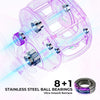 Piscifun Alijoz 400 Baitcaster 8+1BB 17Kg/38Lb Max Drag 8.1:1/6.6:1