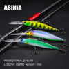 ASINIA Red Dragon 100mm 16g Crankbait