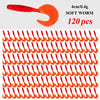 Neptune Spear Soft Plastic Grub 120Pc/Lot