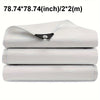 Waterproof White Anti-UV Tarpaulin
