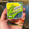 Spinpoler New Diver Twin Tail Salted Grub 10Pcs