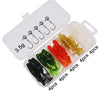 JYJ Soft Plastic Grubs 20Pcs/Lot