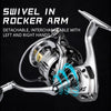BearKing Assassin Spinning Reel 9+1BB 4.7:1/5.2:1 Max Drag 10-20KG Max Drag