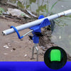 Aluminum Alloy 360 Degree Adjustable Rod Holder - 1PC
