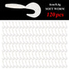 Neptune Spear Soft Plastic Grub 120Pc/Lot
