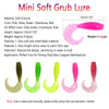 Bimoo Mini Soft Grub 10/20/50Pcs